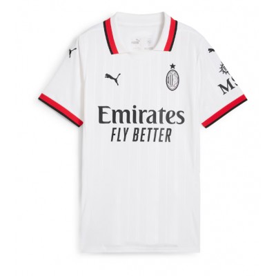 Fotbalové Dres AC Milan Fikayo Tomori #23 Dámské Venkovní 2024-25 Krátký Rukáv Fotbalové Dres AC Milan Fikayo Tomori #23 Dámské Venkovní 2024-25 Krátký Rukáv